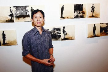 Kim Ng’s solo exhibition at Wei Ling Gallery in Brickfields ends on Friday. — Picture. by S.Sugumaran 