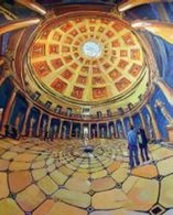 FISH EYE’S VIEW: Kong Yee’s unique perception of a dome.