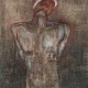 Ciduk, Siksa, Bunuh, Buang III (2018) Acrylic and charcoal on canvas; 162cm x 127cm