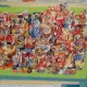 Cluttered (2005) Oil on canvas; 168cm x 214cm