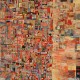 Living Mementos Series Speed Passages (2006) Mixed media on canvas; 122cm x 122cm
