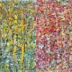 Yau Bee Ling - The season flow into, the birth of Radical loves (2019) Oil on canvas; 140.5cm x 204cm (Diptych)