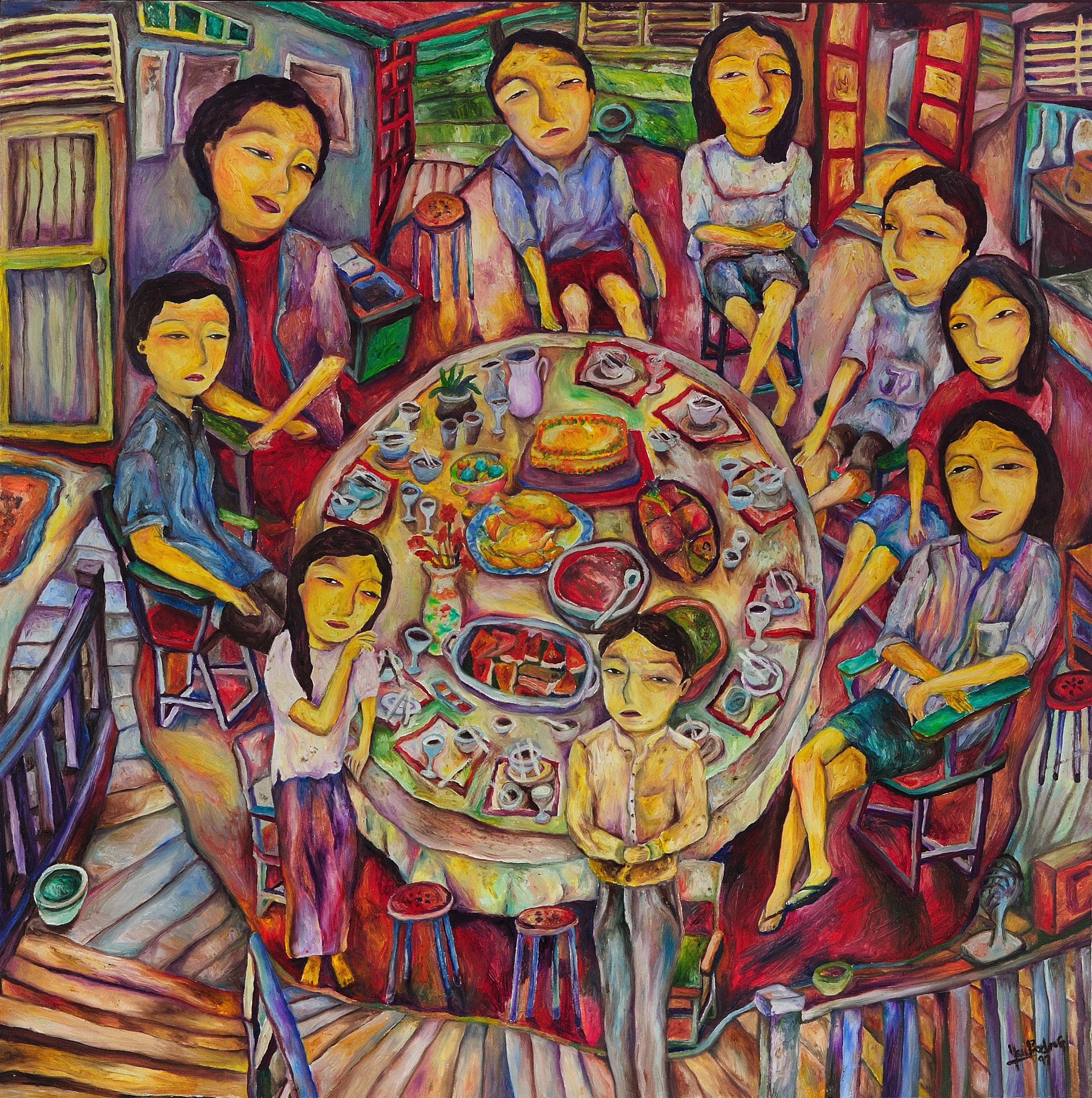 Yau Bee Ling,Home Dinner(family series)