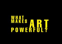 What Makes Art Powerful (cover)