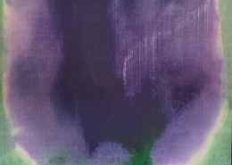 Hamidi Hadi - Fuse II (2020) | Acrylic on canvas; 173cm x 148cm