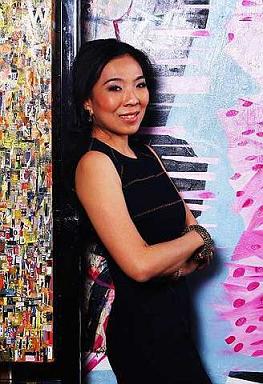 Lim Wei-Ling, owner of Wei-Ling Gallery in Brickfields and Wei-Ling Contemporary in the Gardens shopping mall in Kuala Lumpur.