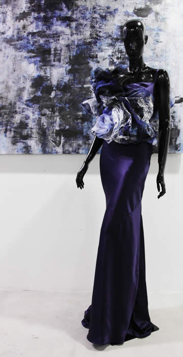 Dress by Jonathan Cheng