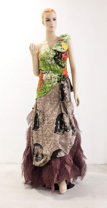 Dress by Tom Abang Saufi