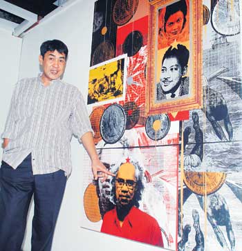 Zulkifli Yusoff says art is about society’s ability to think.