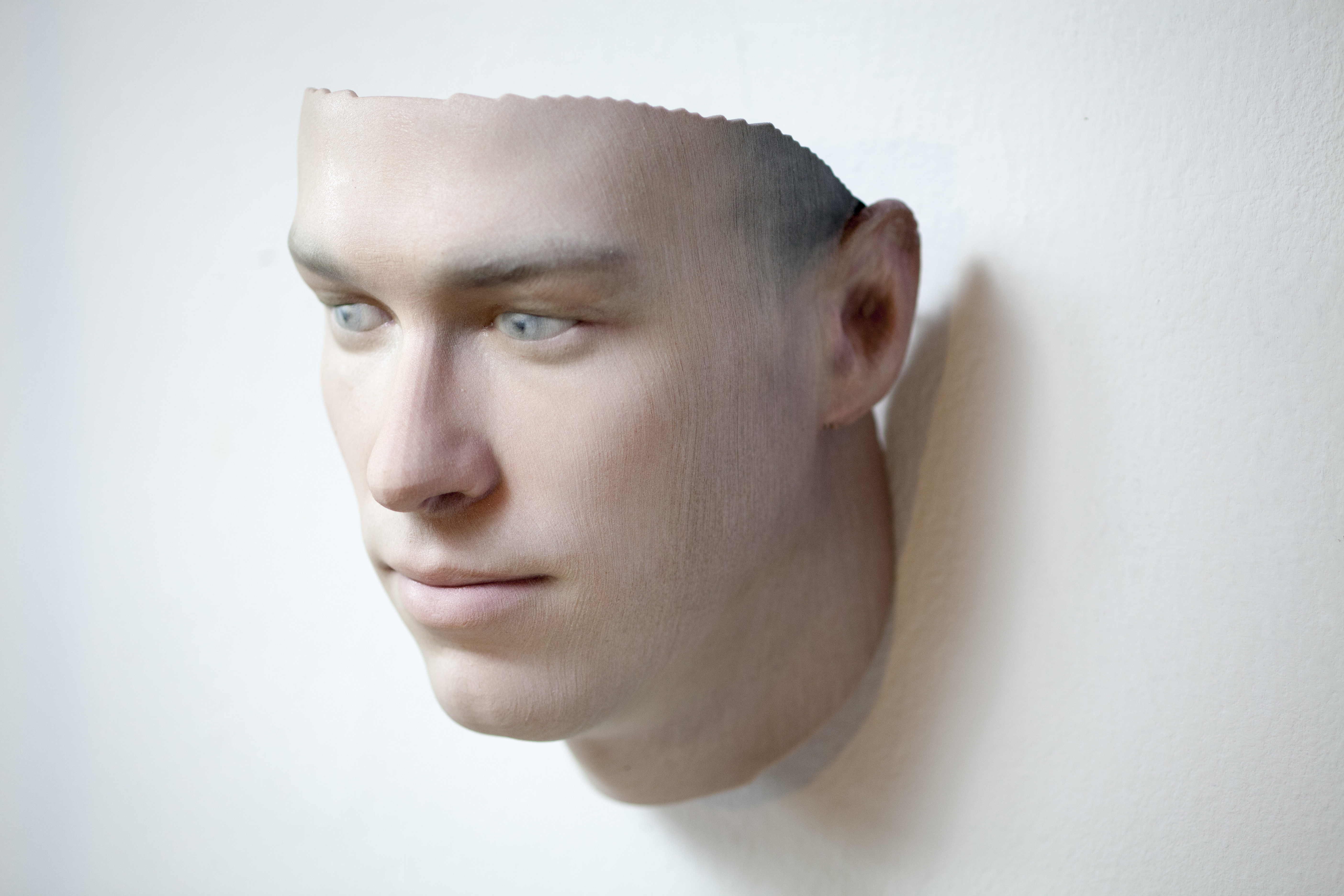 Heather Dewey-Hagborg - Stranger Visions (2012-2013) | Found genetic materials, custom software, 3d prints, documentation; Dimensions vary | Courtesy of Heather Dewey-Hagborg