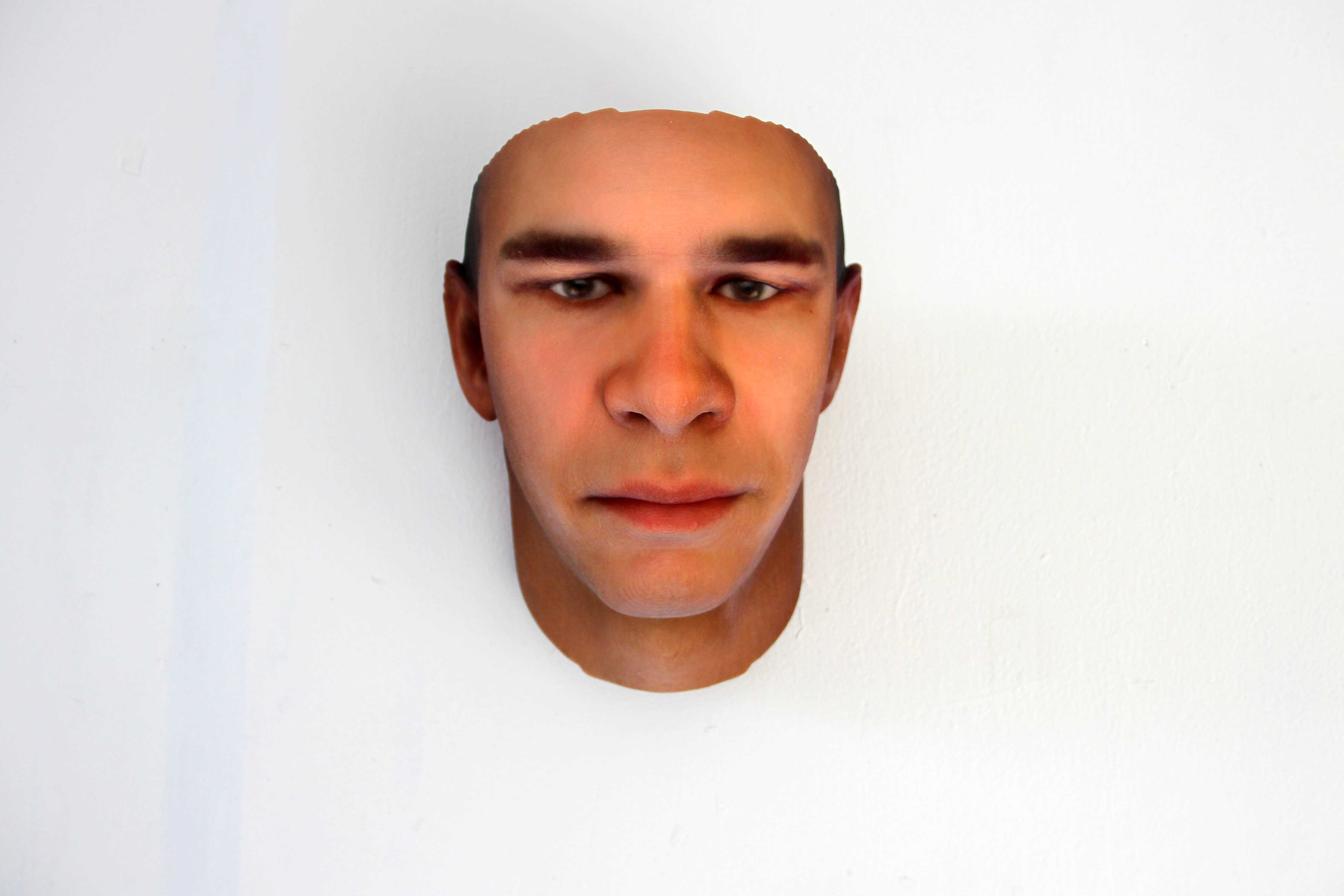 Heather Dewey¬-Hagborg - Stranger Visions - New York: Sample 6 (2012-2013) | Found genetic materials, custom software, 3d prints, documentation; Dimensions vary | Courtesy of Heather Dewey-Hagborg and Friedman Gallery