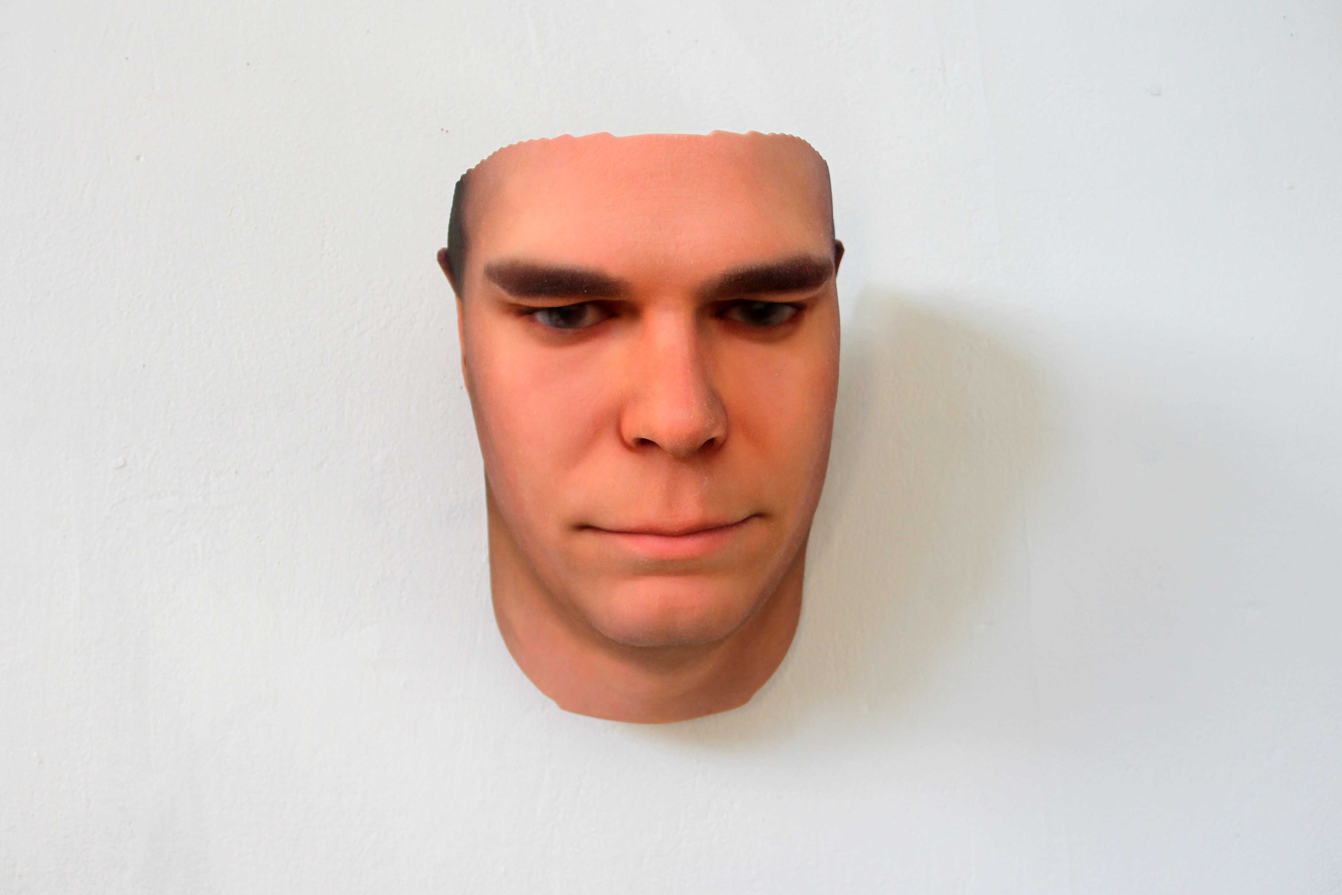 Heather Dewey¬-Hagborg - Stranger Visions - New York: sample 2 (2012-2013) | Found genetic materials, custom software, 3d prints, documentation; Dimensions vary | Courtesy of Heather Dewey-Hagborg and Fridman Gallery