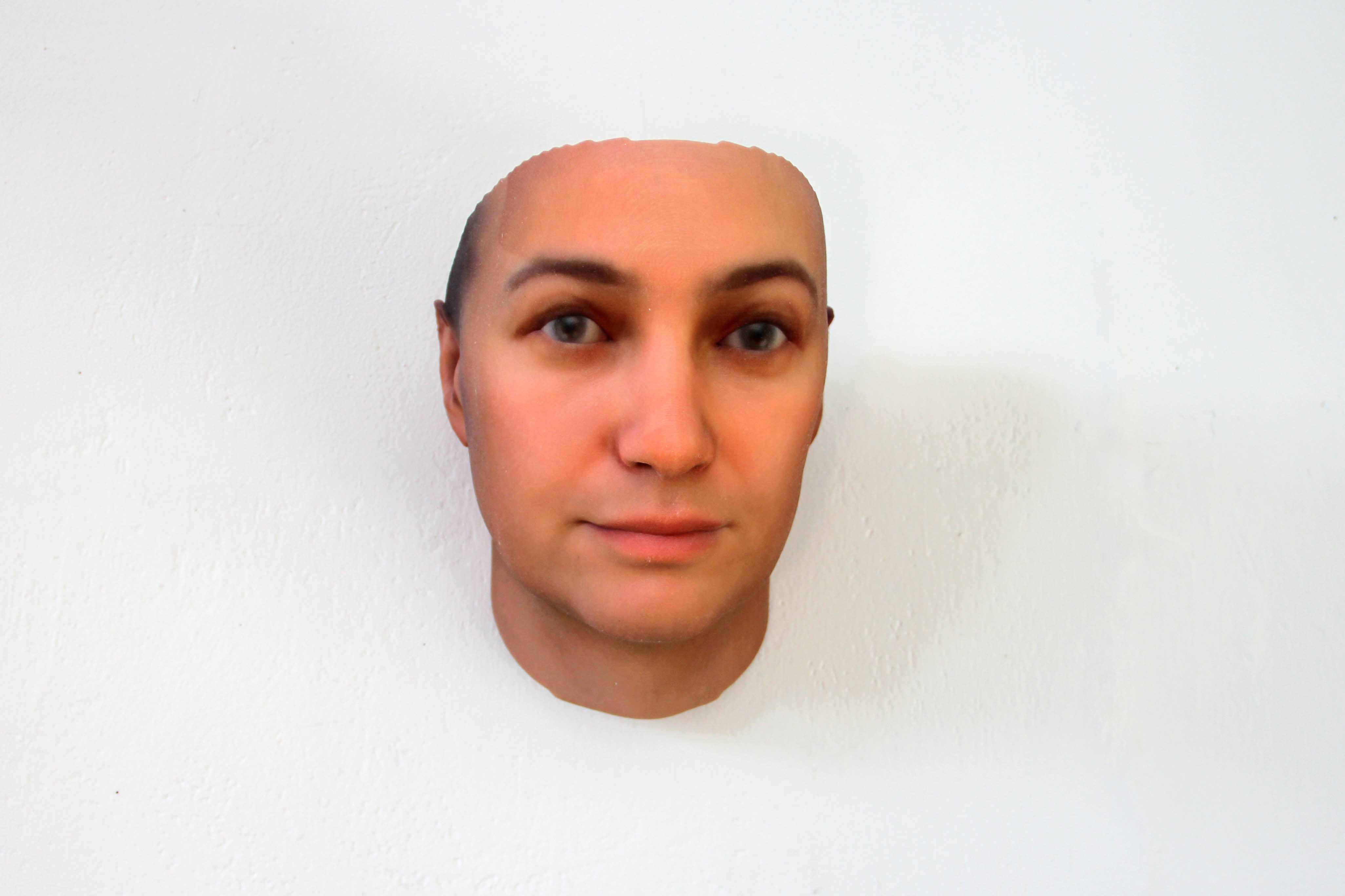 Heather Dewey-Hagborg - Stranger Visions - New York: Sample 4 (2012-2013) | Found genetic materials, custom software, 3d prints, documentation; Dimensions vary | Courtesy of Heather Dewey-Hagborg and Friedman Gallery