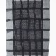 Yim Yen Sum - The Further You Stand, The Clearer You See III (2018) Embroidery on gauze, gauze dyed in acrylic; 138cm(H) x 98cm(W)