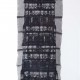 Yim Yen Sum - Whisper Silhouette II (2018) Embroidery on gauze, gauze dyed in acrylic; 184cm(H) x 75cm(W)