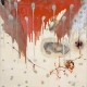 Interruption (2006) Industrial paint & paint collaged on unprimed canvas; 176.5cm x 190cm
