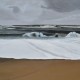Wave Ruling (2012) Acrylic on Canvas; 165cm x 295cm