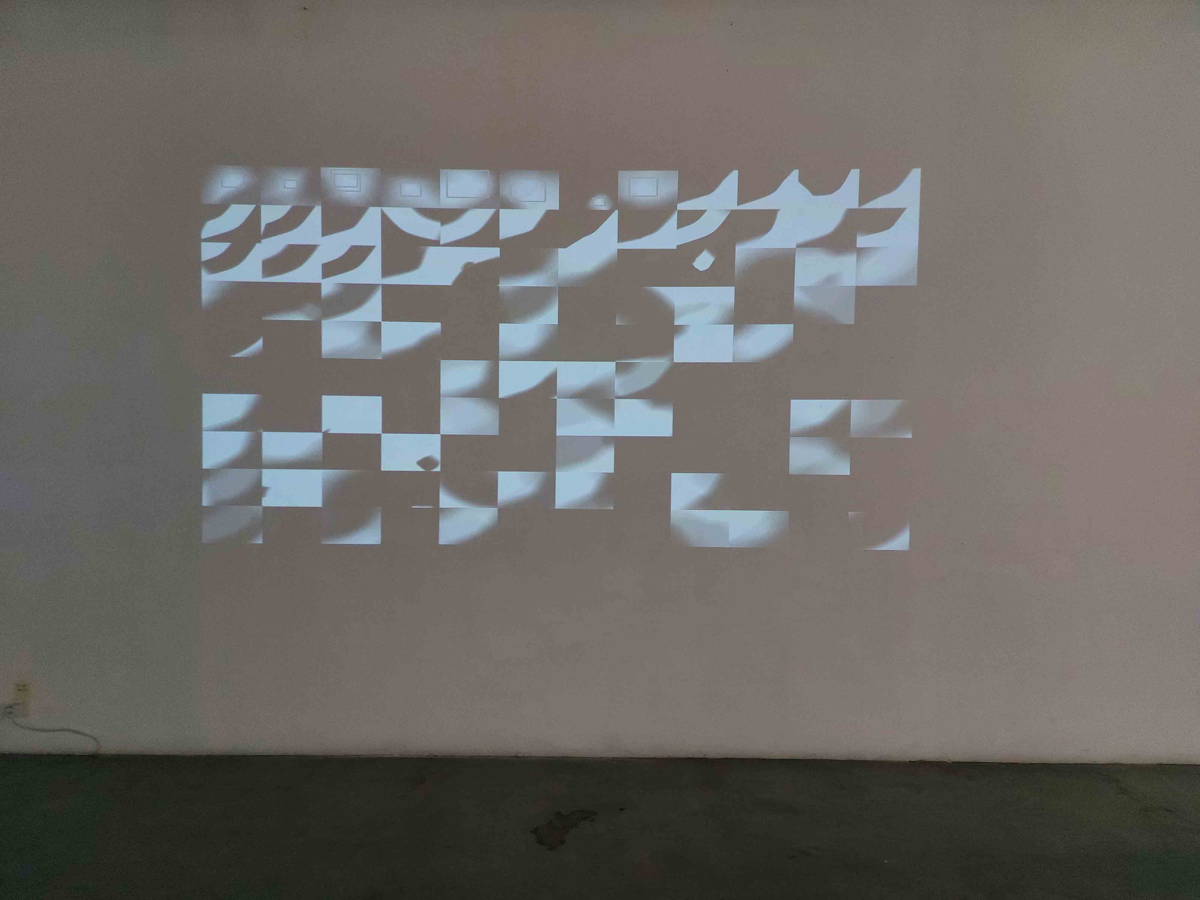 Heather Dewey-Hagborg - How do you see me? (2020) Installation view