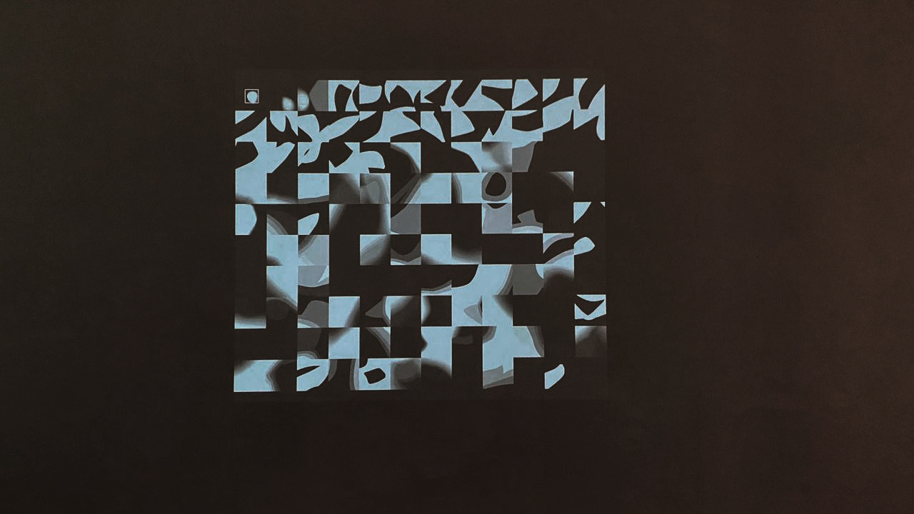 Heather Dewey-Hagborg - How do you see me? (2020) Installation view